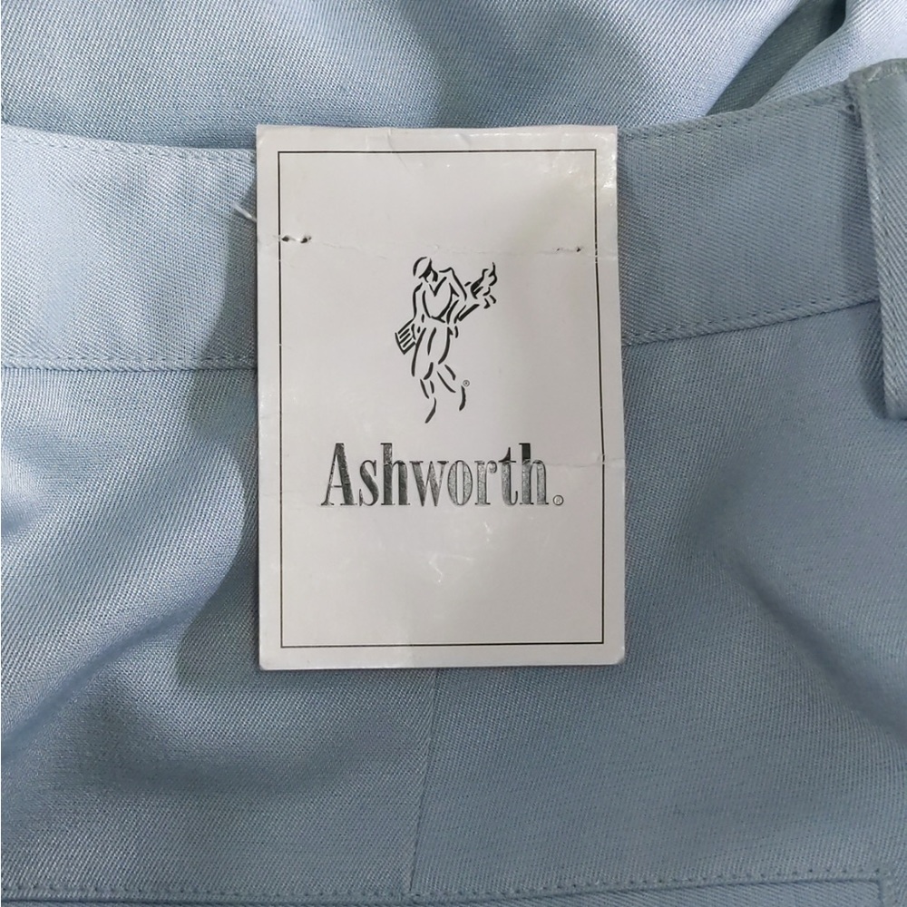 Ashworth Light Blue Golf Shorts - Picture 6 of 9